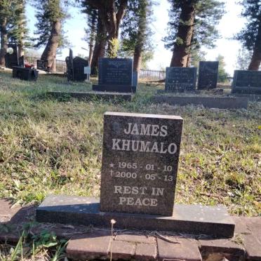 KHUMALO James 1965-2000