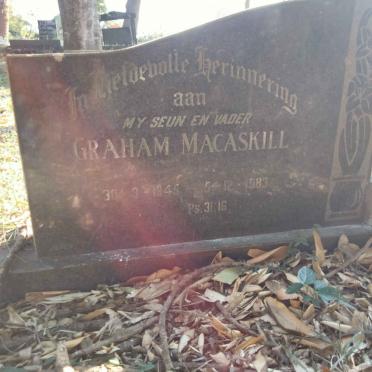 MACASKILL Graham 1945-1983