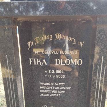 DLOMO Fika 1964-2000