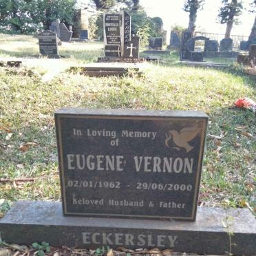 ECKERSLEY Eugene Vernon 1962-2000