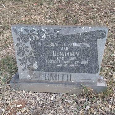 SMITH Benjamin 1945-1990