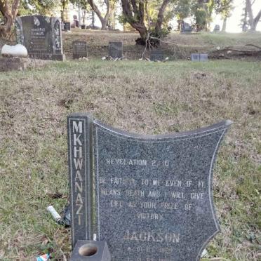 MKHWANAZI Jackson 1929-1999