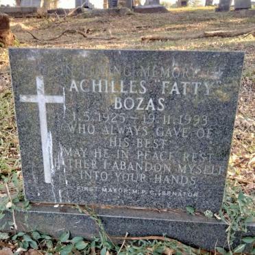 BOZAS Achilles 1925-1993