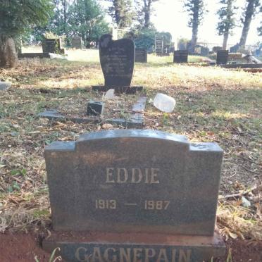 GAGNEPAIN Eddie 1913-1987