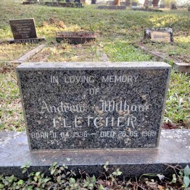 FLETCHER Andrew William 1936-1989