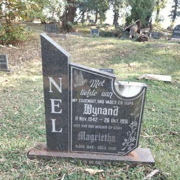 NEL Wynand 1942-1981 & Magrietha 1943-2000