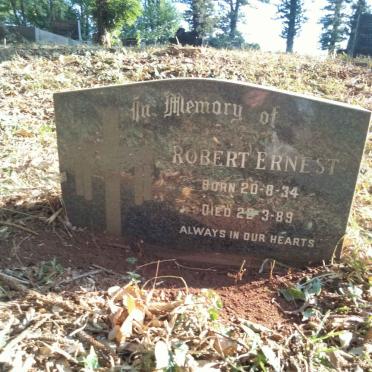 ? Robert Ernest 1934-1989