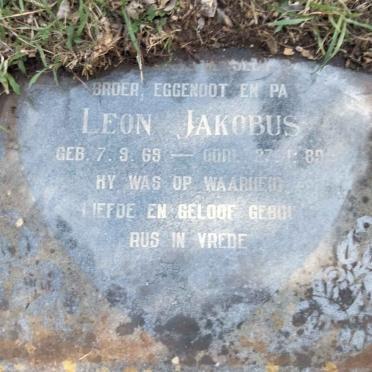 MEYER Leon Jakobus 1969-1989 _2
