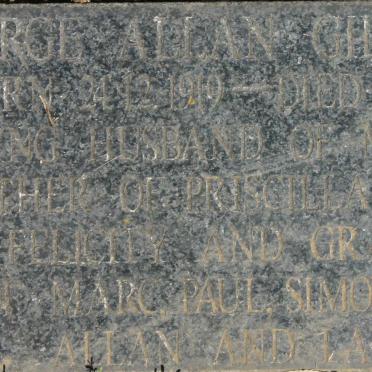 GILLBANKS George Allan 1919-1996