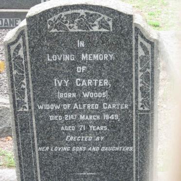 CARTER Ivy nee WOODS 1878-1949