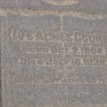 COOKE Ivy Agnes 1894-1938
