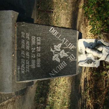 BRUYN Dollatjie, de 1969-1969