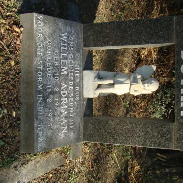 BOTHA Willem Adriaan 1975-1975
