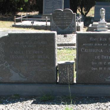 BEER Carel Petrus Jacobus, de 1889-1964 &amp; Catharina Jacoba 1864-1979