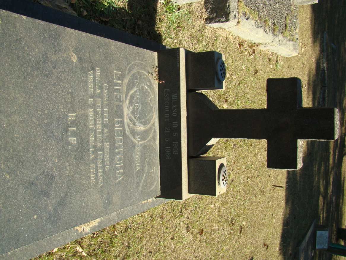 BERTORA Eitel 1908-1966