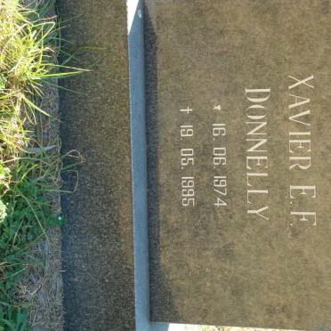 DONNELLY Xavier E.F. 1974-1995