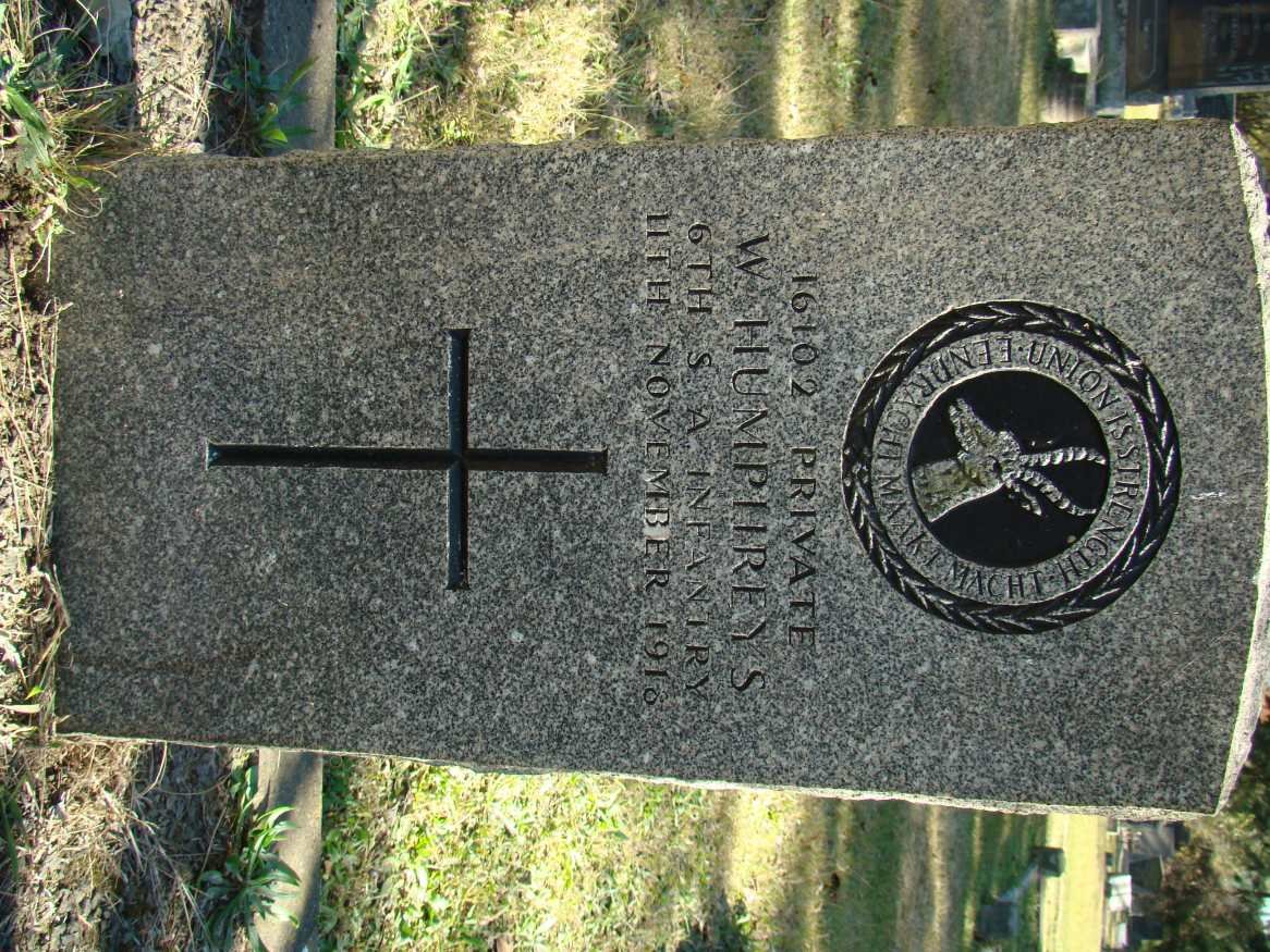 HUMPHREYS W. -1916