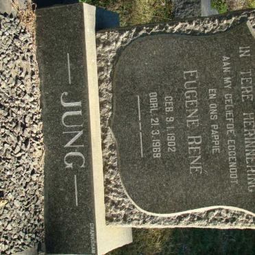 JUNG Eugene Rene 1902-1969