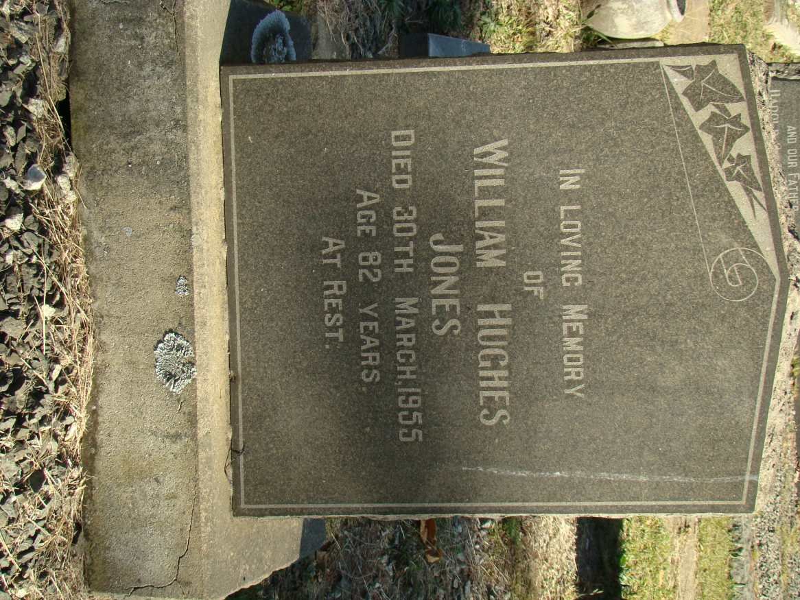 JONES William Hughes -1955