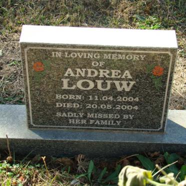 LOUW Andrea 2004-2004