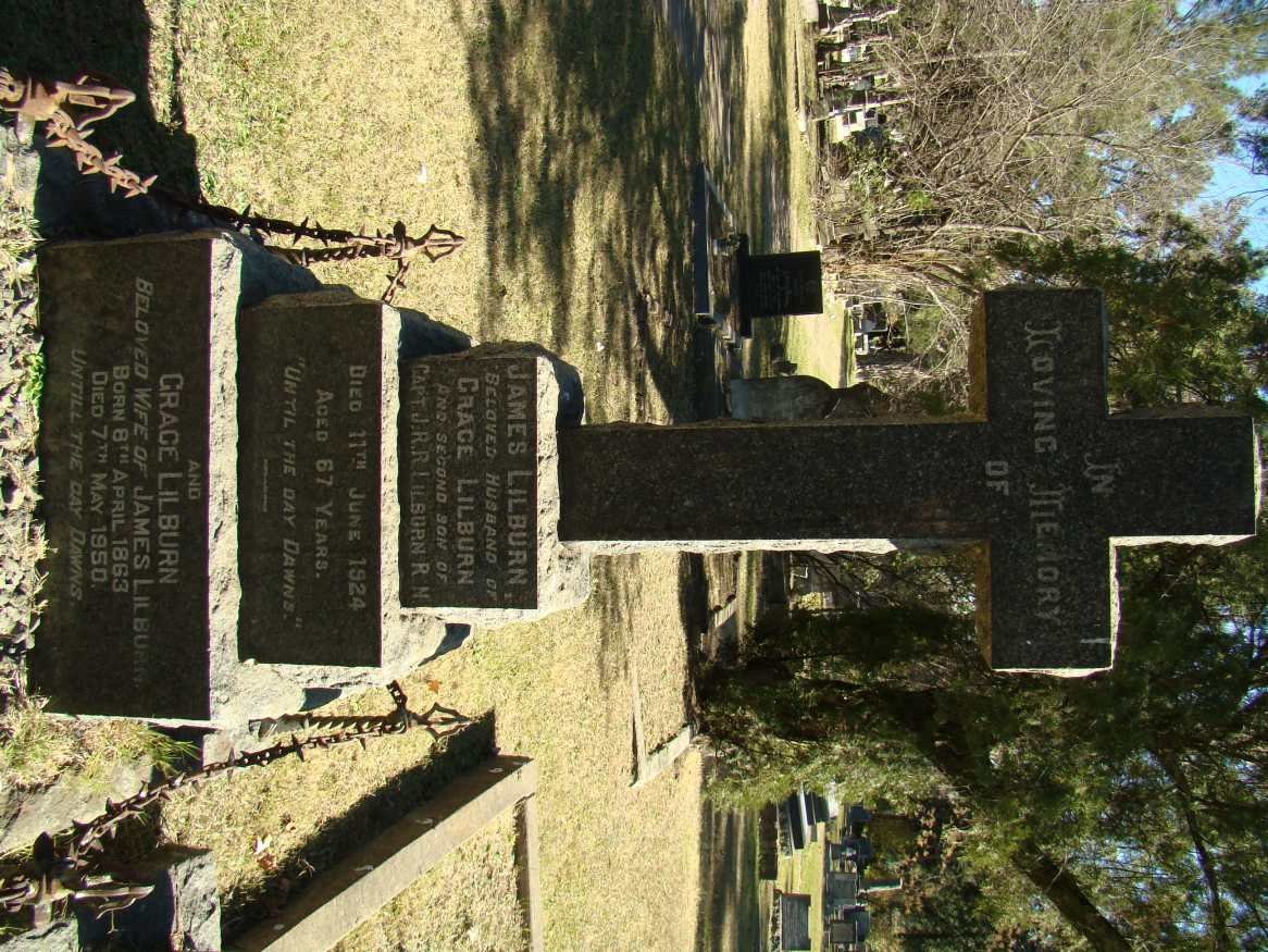 LILBURN James -1924 &amp; Grace 1863-1950
