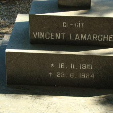 LAMARCHE Vincent 1910-1984