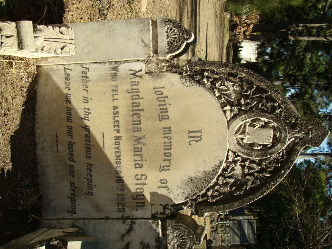 STEYN Magdalena Maria -1928
