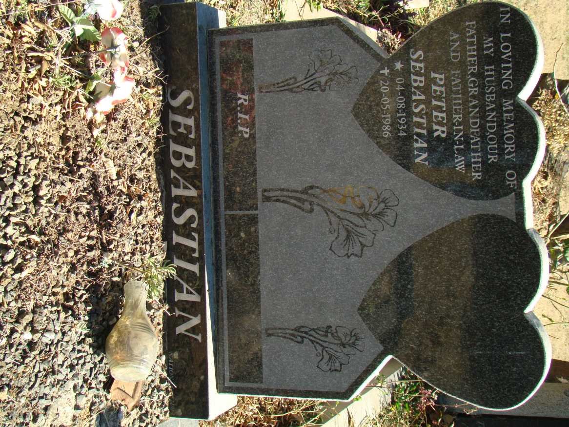 SEBASTIAN Peter 1934-1986