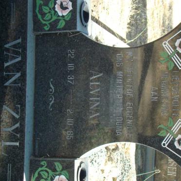 ZYL Alvina, van 1937-1985