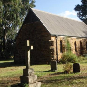 3. Anglican Church - St. Peter's, Kamberg