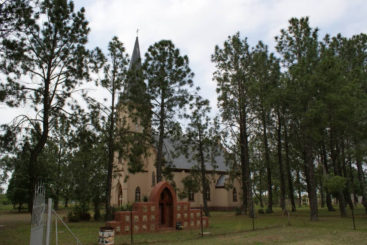 2.  Empangweni German Lutheran Church