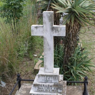 BARTELS Marie A.D. 1872-1938