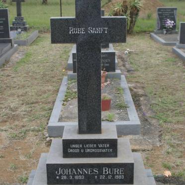 BURE Johannes 1893-1983