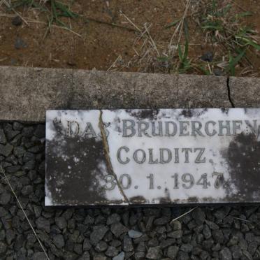 COLDITZ -1947