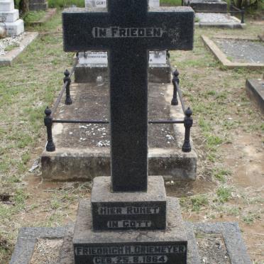DRIEMEYER Friedrich H. 1864-1937