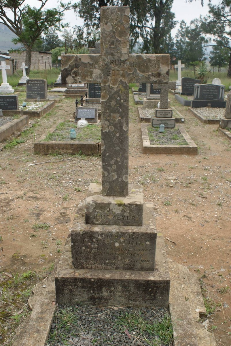 DRIEMEYER Sophia Urie 1872-1917