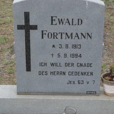 FORTMANN Ewald 1913-1994