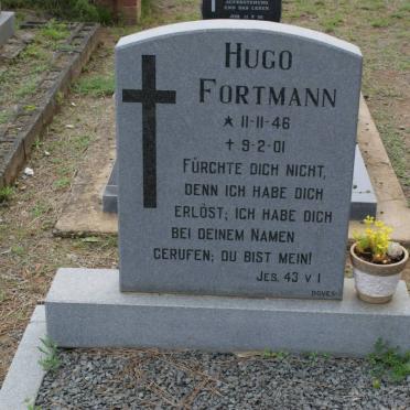 FORTMANN Hugo ??46-??01