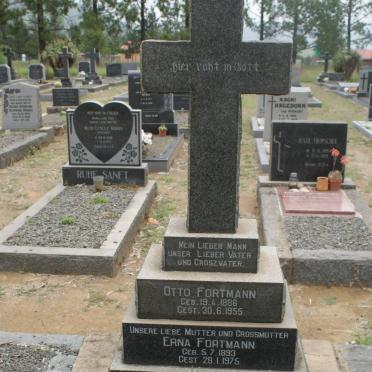 FORTMANN Otto 1886-1955 &amp; Erna 1893-1975