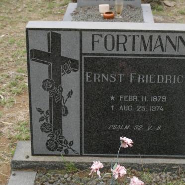 FORTMANN Ernst Friedrich 1879-1974
