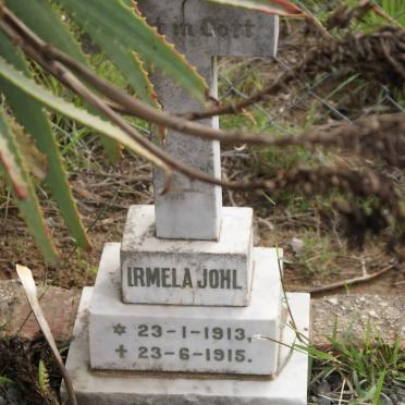 JOHL Irmela 1913-1915