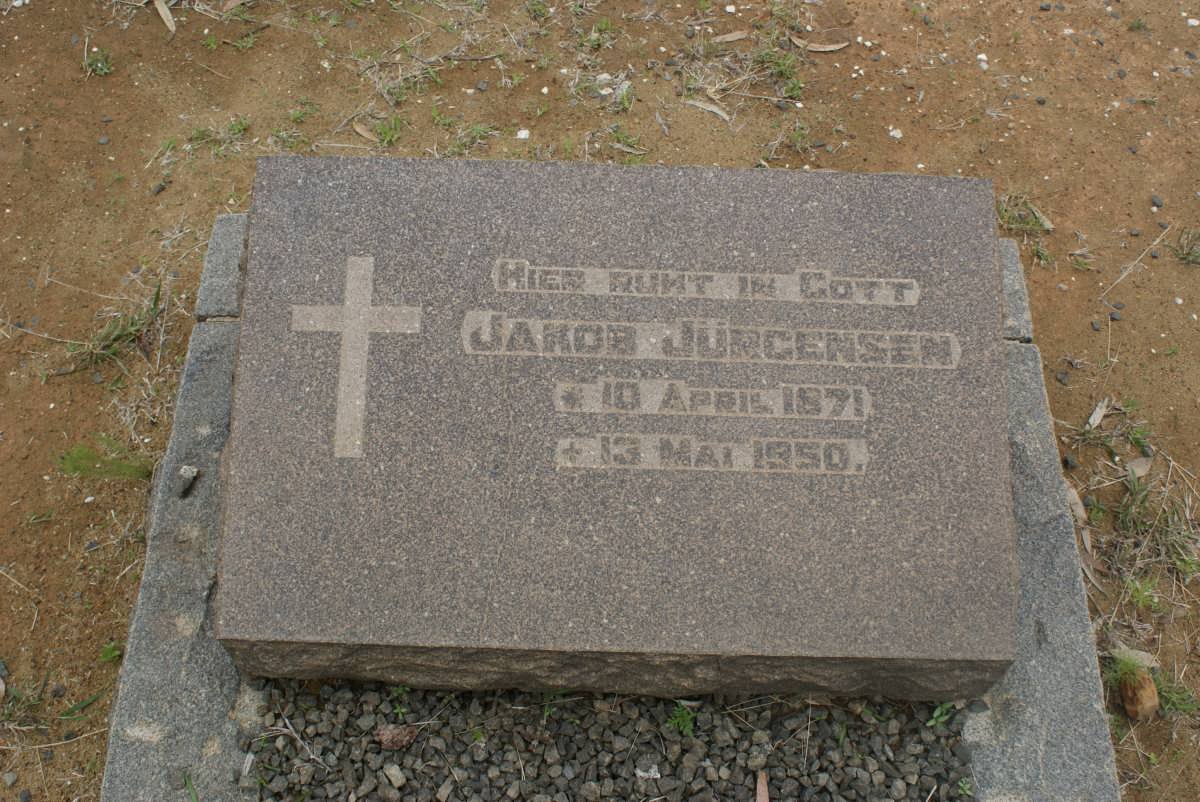 JURGENSTEIN Jakob 1871-1950