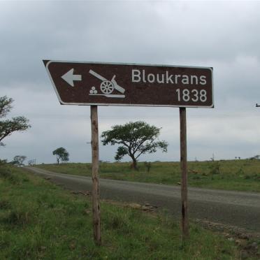 Kwazulu-Natal, ESTCOURT district, Frere, Bloukrans, Voortrekker Memorial