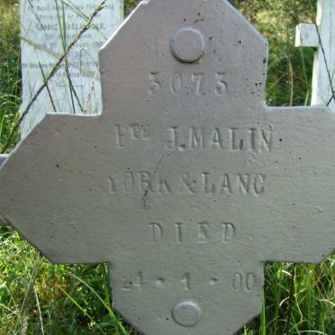 MALIN J. -1900