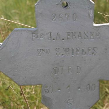 FRASER J.A. -1900