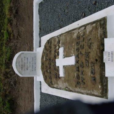 3. Overview - British Military Graves, Frere