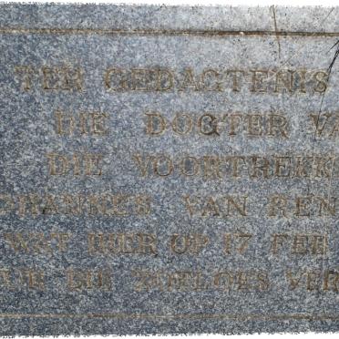 Kwazulu-Natal, ESTCOURT district, Rensburg Koppie Voortrekker Site