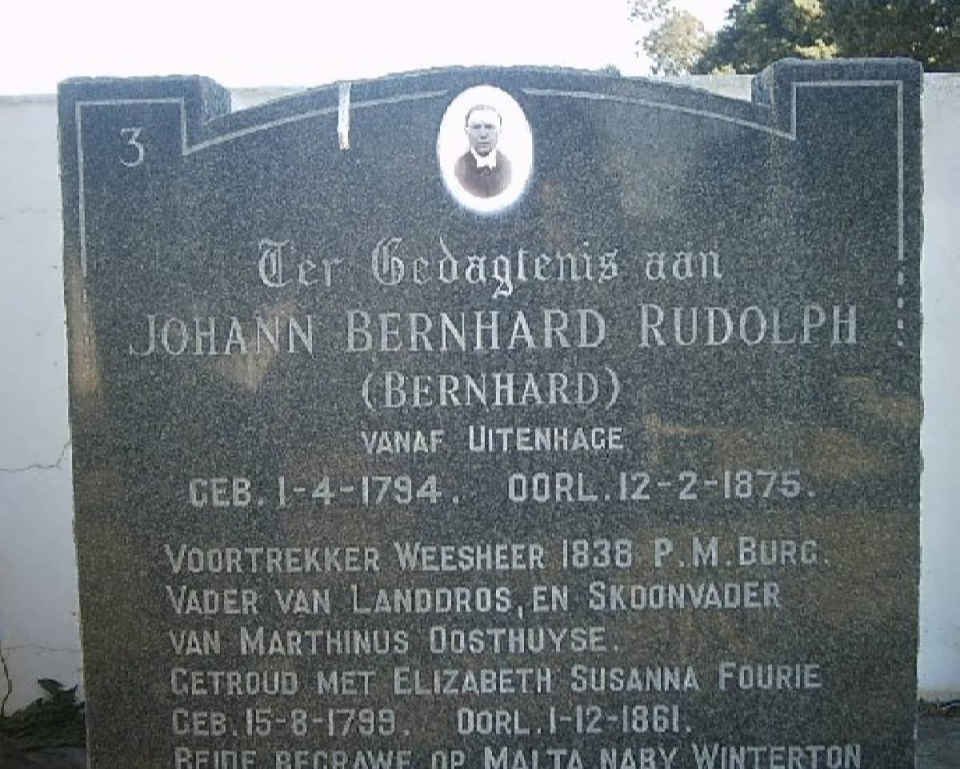 RUDOLPH Johann Berhard 1794-1875