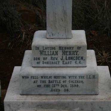 LONGDEN William -1899