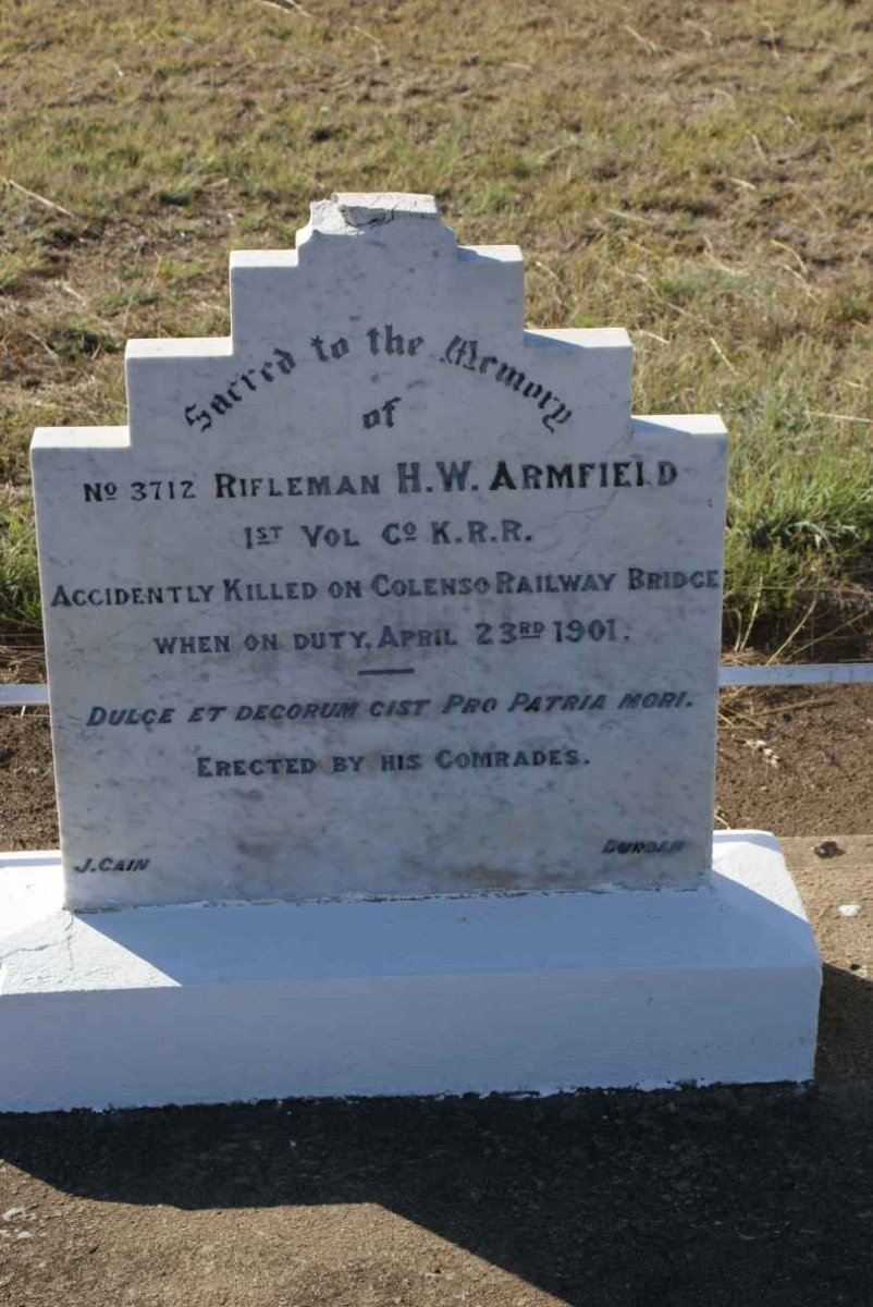 ARMFIELD H.W. -1901